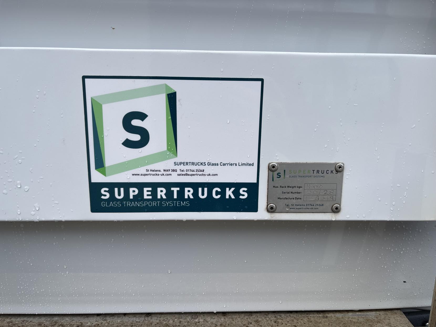 Mercedes-Benz Sprinter 2.1 316 CDI Panel Van GLASS CARRIER  5dr Diesel Manual RWD L4 H2 Euro 6 (s/s) (163 ps)