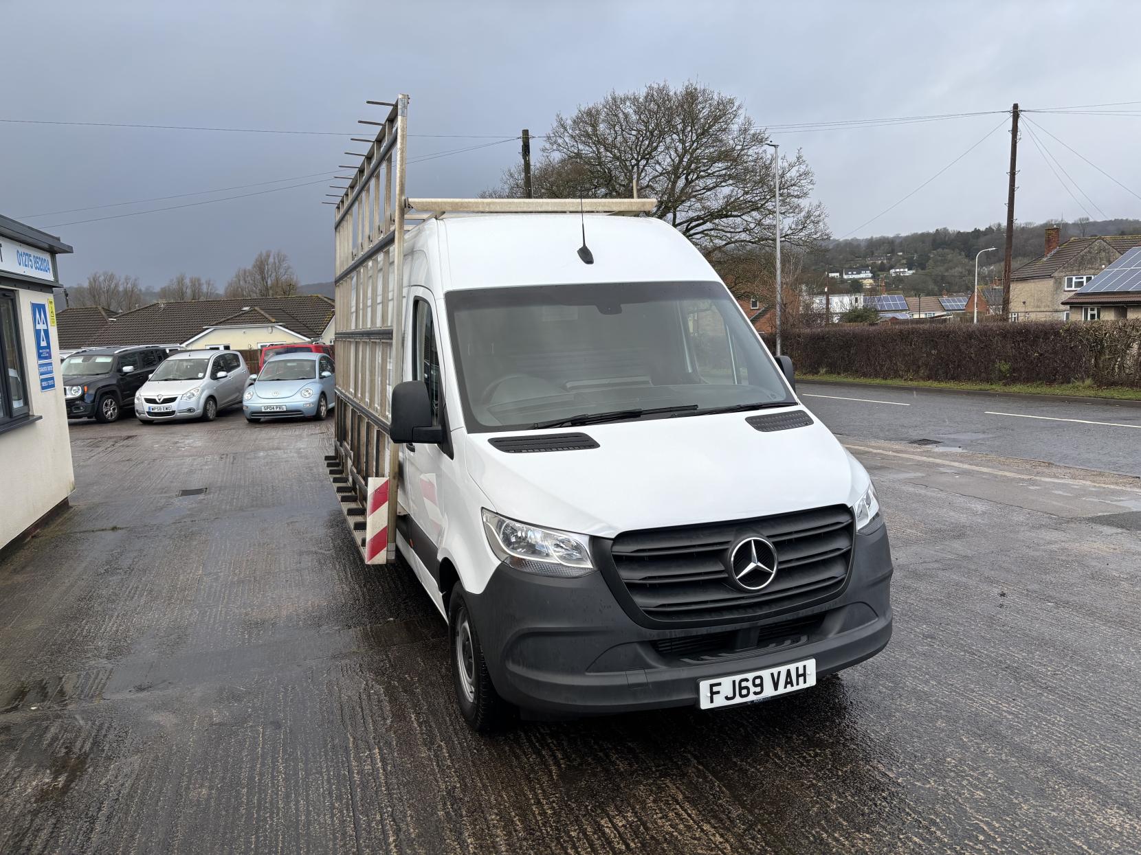 Mercedes-Benz Sprinter 2.1 316 CDI Panel Van GLASS CARRIER  5dr Diesel Manual RWD L4 H2 Euro 6 (s/s) (163 ps)
