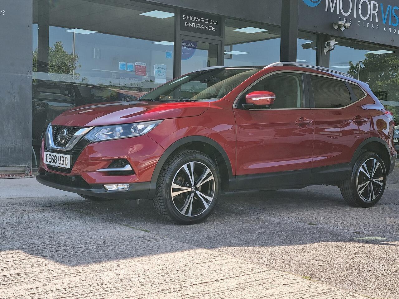 Nissan Qashqai 1.5 dCi N-Connecta SUV 5dr Diesel Manual Euro 6 (s/s) (110 ps)