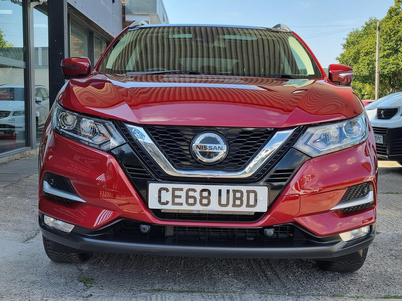 Nissan Qashqai 1.5 dCi N-Connecta SUV 5dr Diesel Manual Euro 6 (s/s) (110 ps)