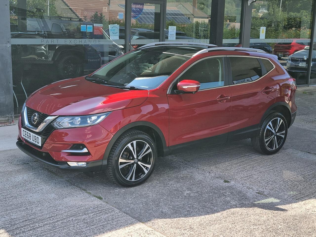 Nissan Qashqai 1.5 dCi N-Connecta SUV 5dr Diesel Manual Euro 6 (s/s) (110 ps)