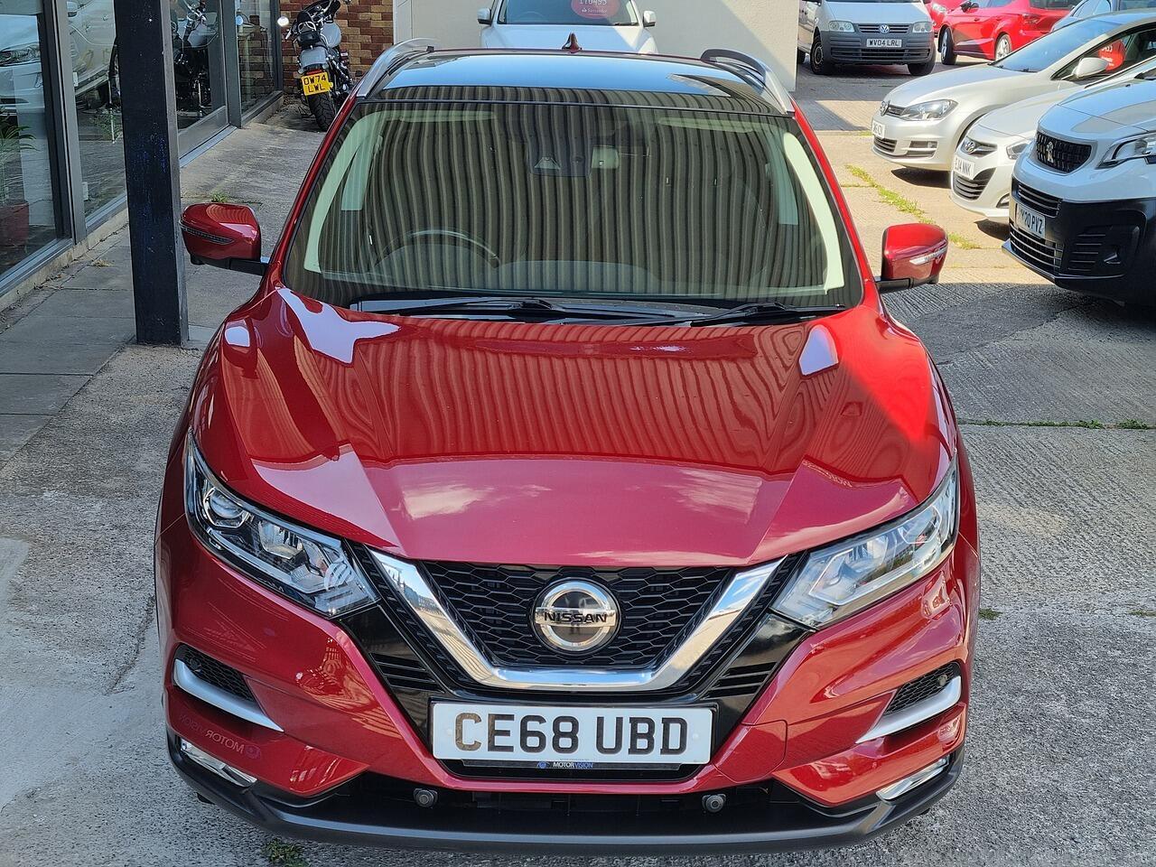 Nissan Qashqai 1.5 dCi N-Connecta SUV 5dr Diesel Manual Euro 6 (s/s) (110 ps)