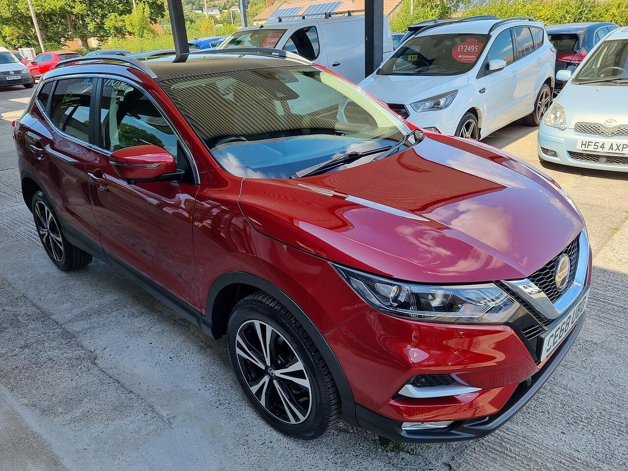 Nissan Qashqai 1.5 dCi N-Connecta SUV 5dr Diesel Manual Euro 6 (s/s) (110 ps)