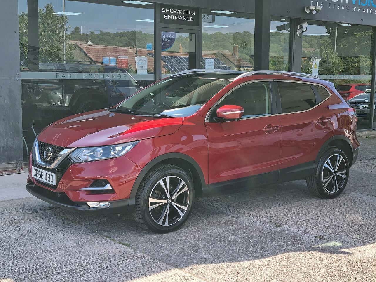 Nissan Qashqai 1.5 dCi N-Connecta SUV 5dr Diesel Manual Euro 6 (s/s) (110 ps)