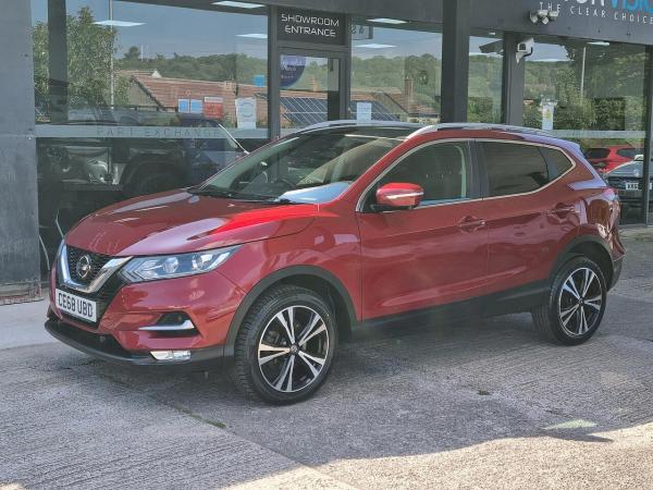 Nissan Qashqai 1.5 dCi N-Connecta SUV 5dr Diesel Manual Euro 6 (s/s) (110 ps)