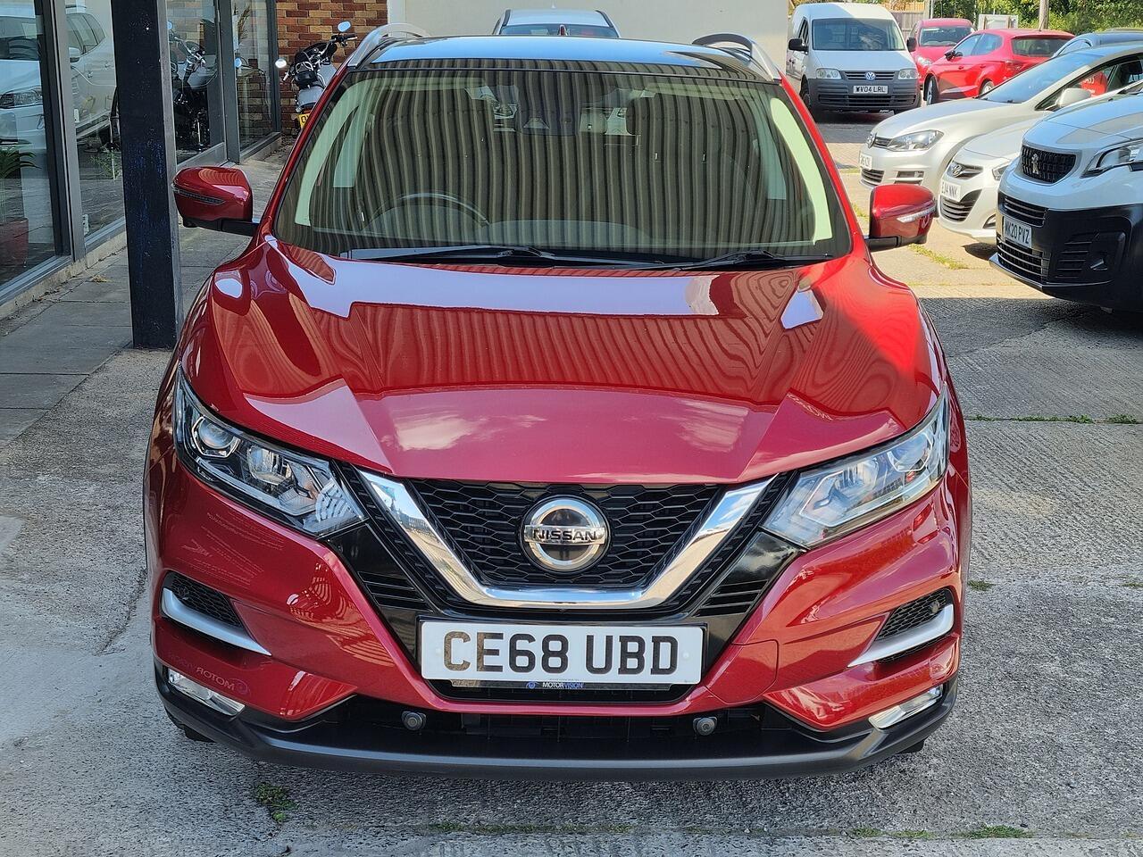 Nissan Qashqai 1.5 dCi N-Connecta SUV 5dr Diesel Manual Euro 6 (s/s) (110 ps)