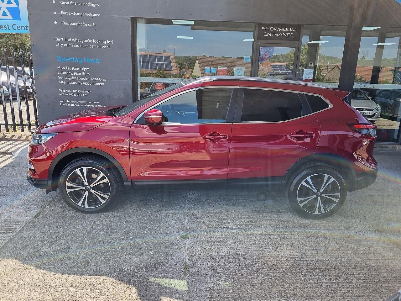 Nissan Qashqai 1.5 dCi N-Connecta SUV 5dr Diesel Manual Euro 6 (s/s) (110 ps)