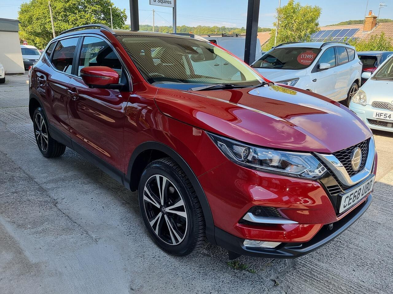 Nissan Qashqai 1.5 dCi N-Connecta SUV 5dr Diesel Manual Euro 6 (s/s) (110 ps)