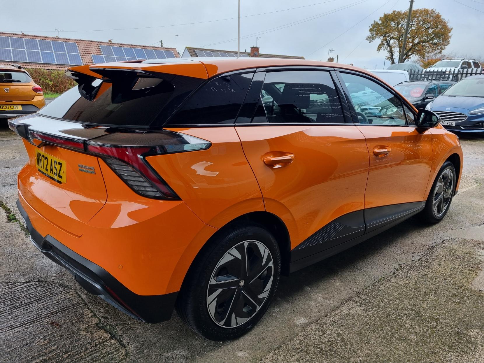 MG MG4 64kWh Trophy Long Range Hatchback 5dr Electric Auto (203 ps)