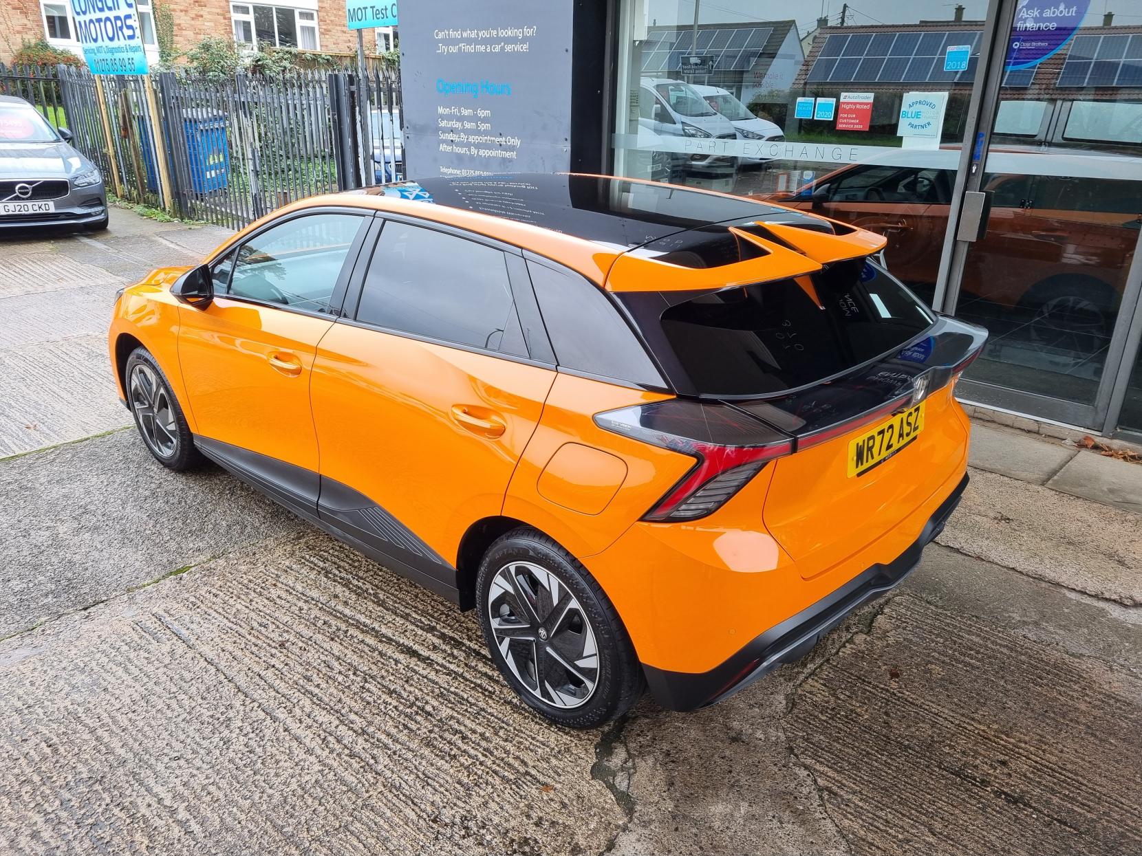 MG MG4 64kWh Trophy Long Range Hatchback 5dr Electric Auto (203 ps)