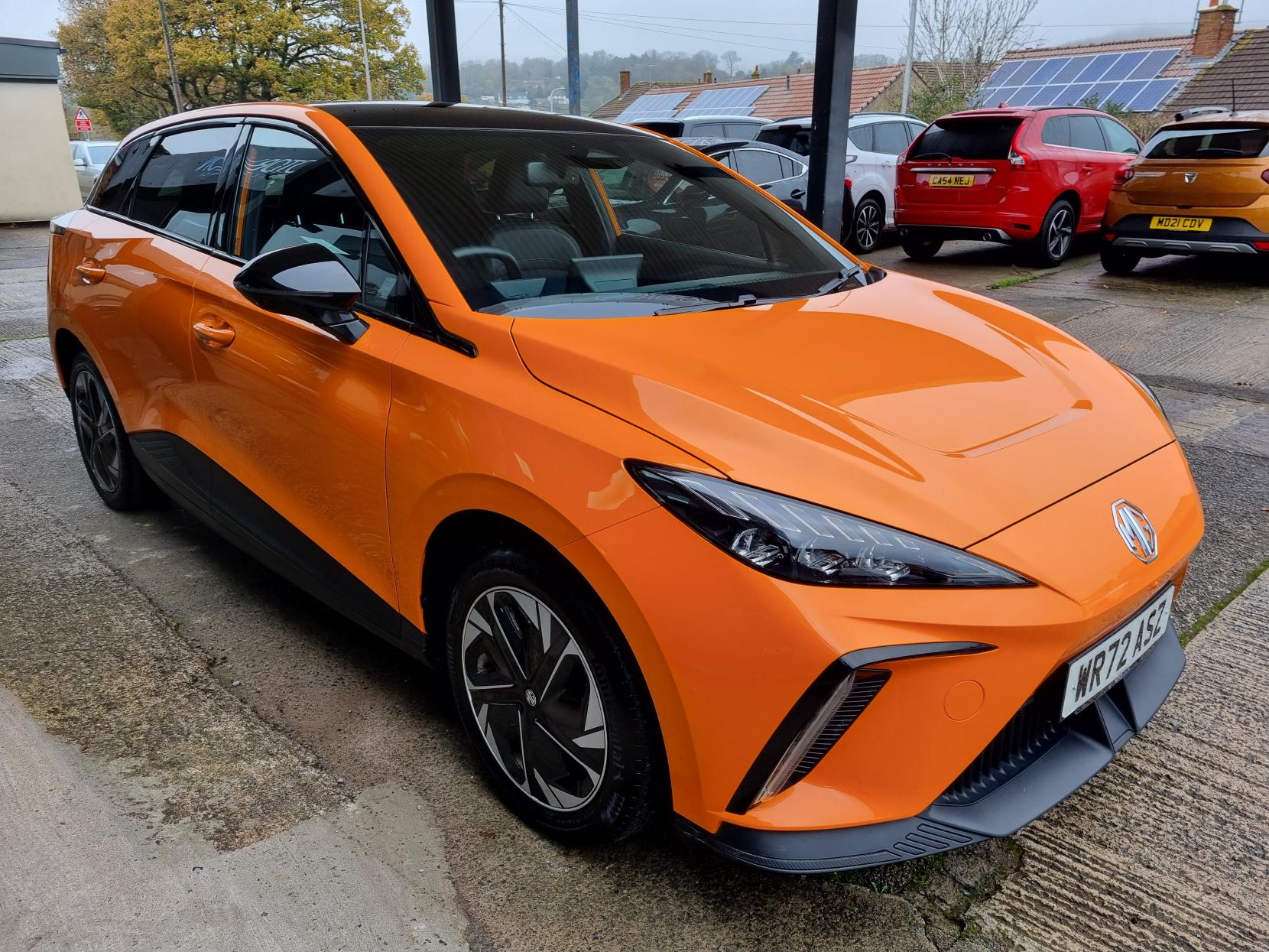 MG MG4 64kWh Trophy Long Range Hatchback 5dr Electric Auto (203 ps)