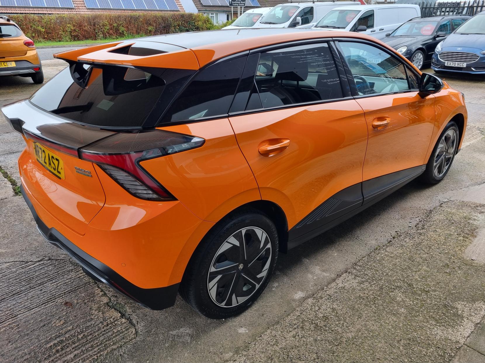 MG MG4 64kWh Trophy Long Range Hatchback 5dr Electric Auto (203 ps)