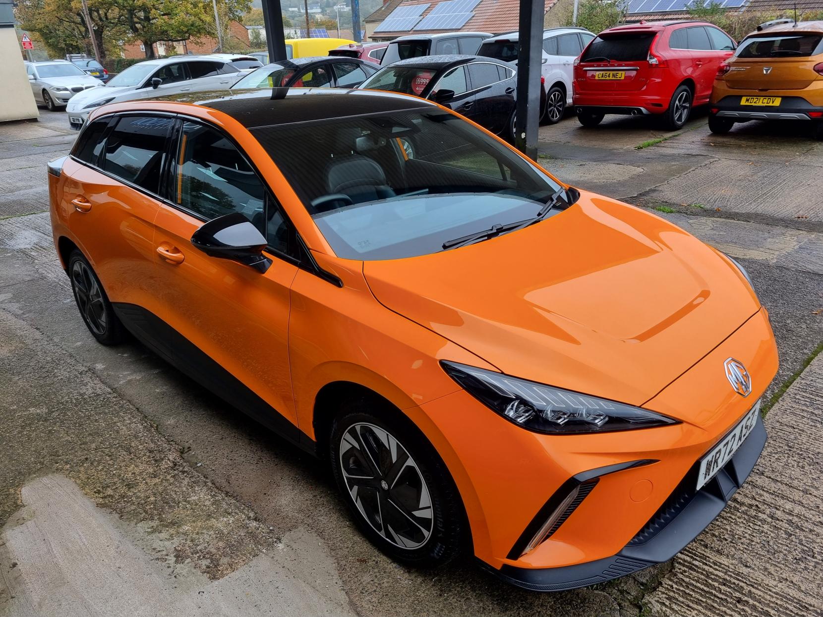 MG MG4 64kWh Trophy Long Range Hatchback 5dr Electric Auto (203 ps)