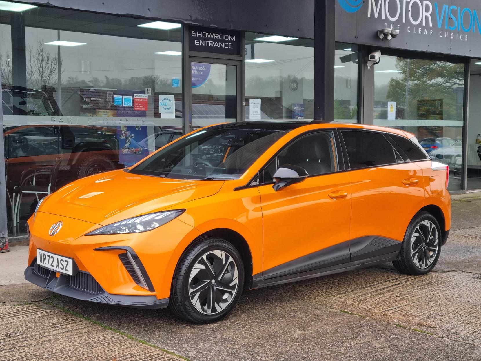 MG MG4 64kWh Trophy Long Range Hatchback 5dr Electric Auto (203 ps)