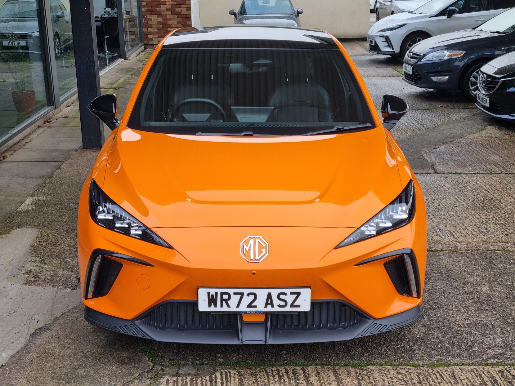 MG MG4 64kWh Trophy Long Range Hatchback 5dr Electric Auto (203 ps)