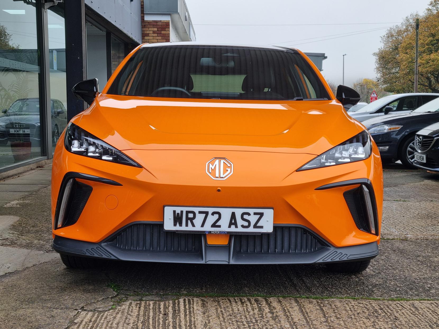 MG MG4 64kWh Trophy Long Range Hatchback 5dr Electric Auto (203 ps)