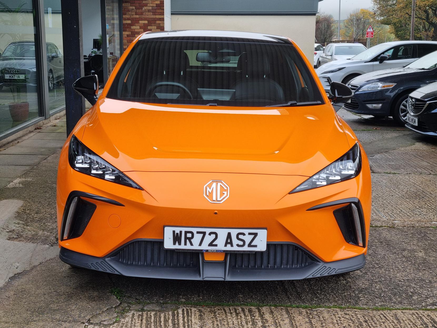 MG MG4 64kWh Trophy Long Range Hatchback 5dr Electric Auto (203 ps)