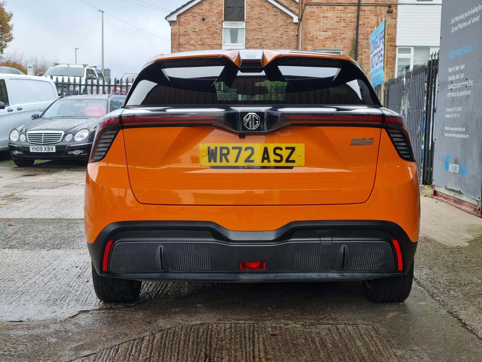 MG MG4 64kWh Trophy Long Range Hatchback 5dr Electric Auto (203 ps)