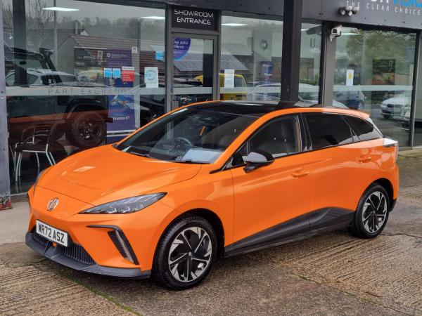 MG MG4 64kWh Trophy Long Range Hatchback 5dr Electric Auto (203 ps)