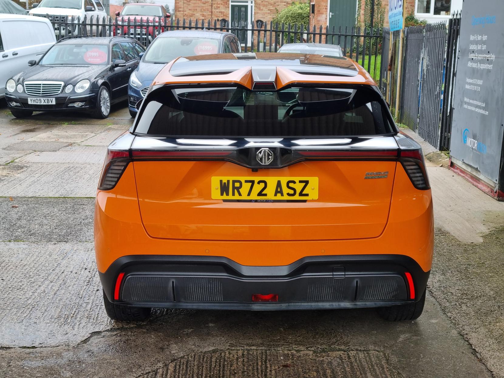 MG MG4 64kWh Trophy Long Range Hatchback 5dr Electric Auto (203 ps)