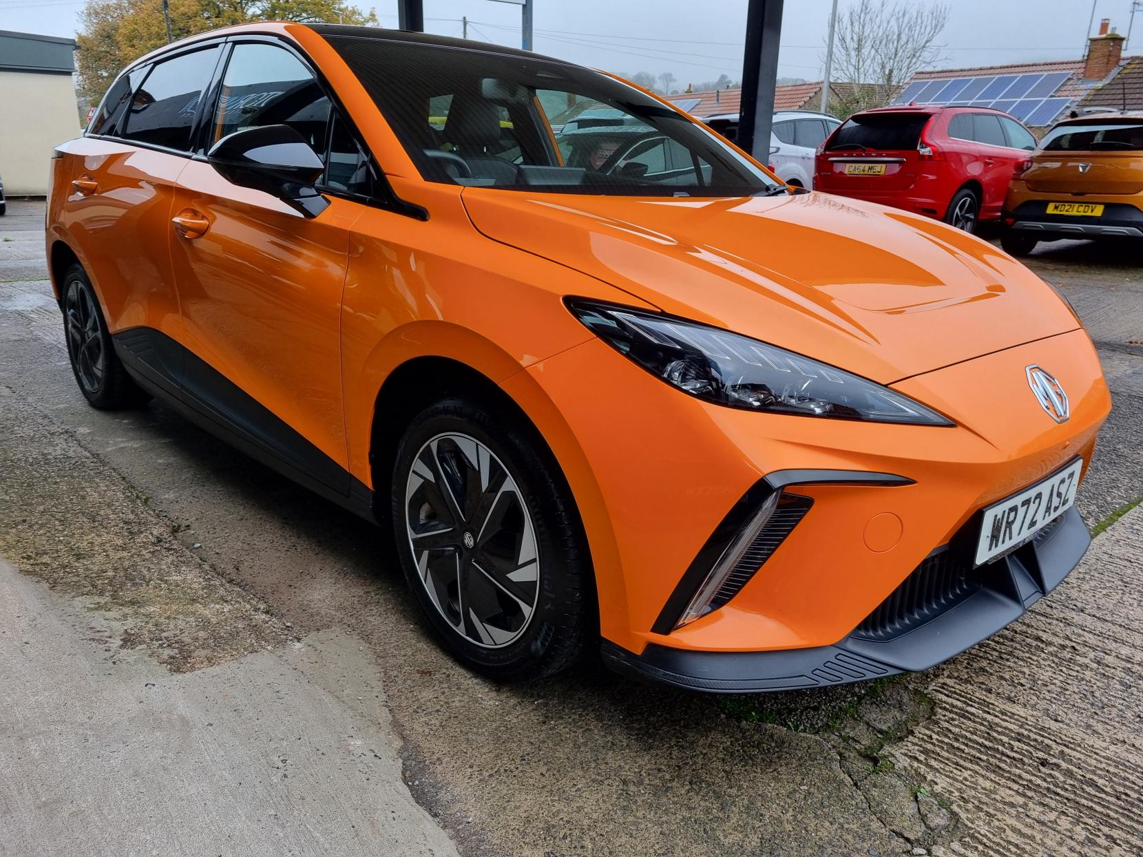 MG MG4 64kWh Trophy Long Range Hatchback 5dr Electric Auto (203 ps)