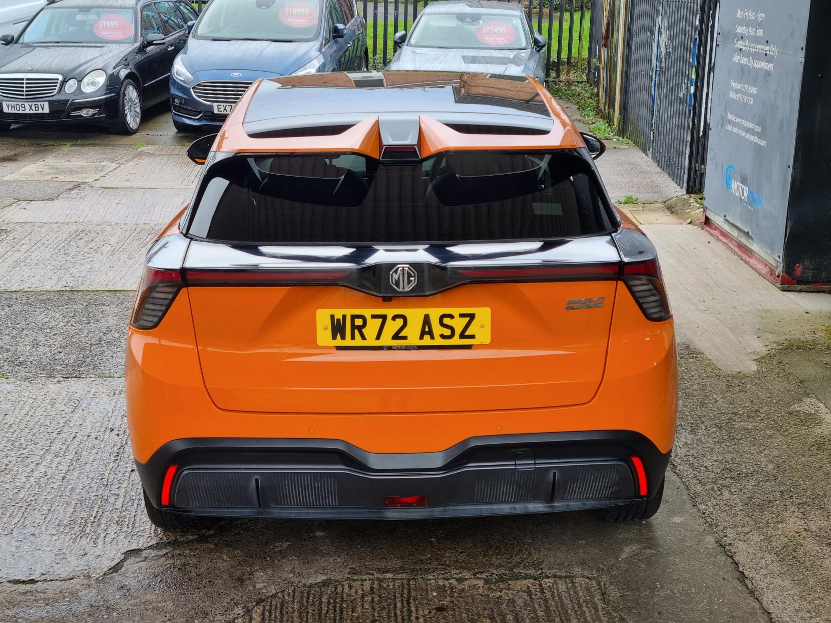 MG MG4 64kWh Trophy Long Range Hatchback 5dr Electric Auto (203 ps)