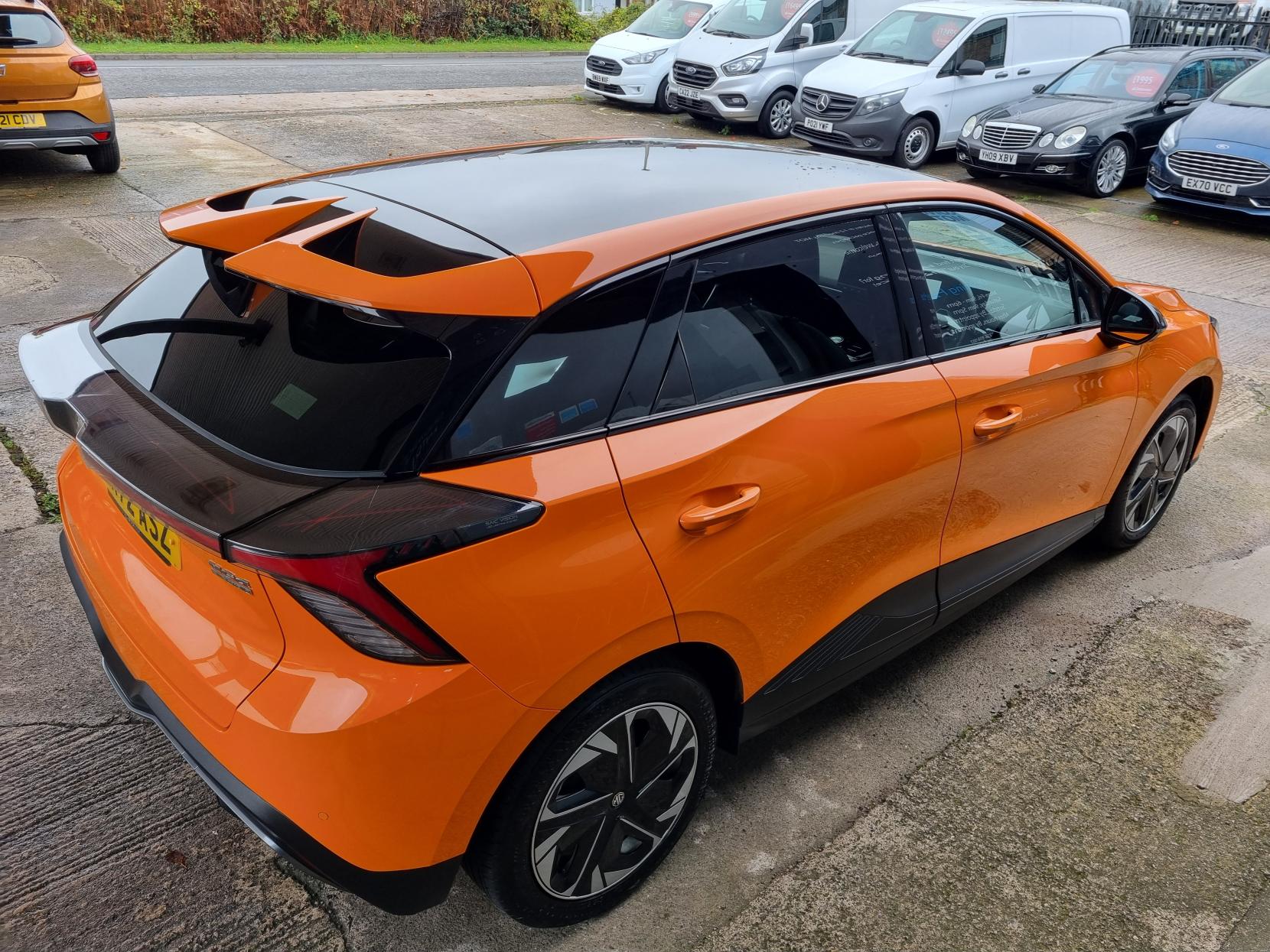 MG MG4 64kWh Trophy Long Range Hatchback 5dr Electric Auto (203 ps)