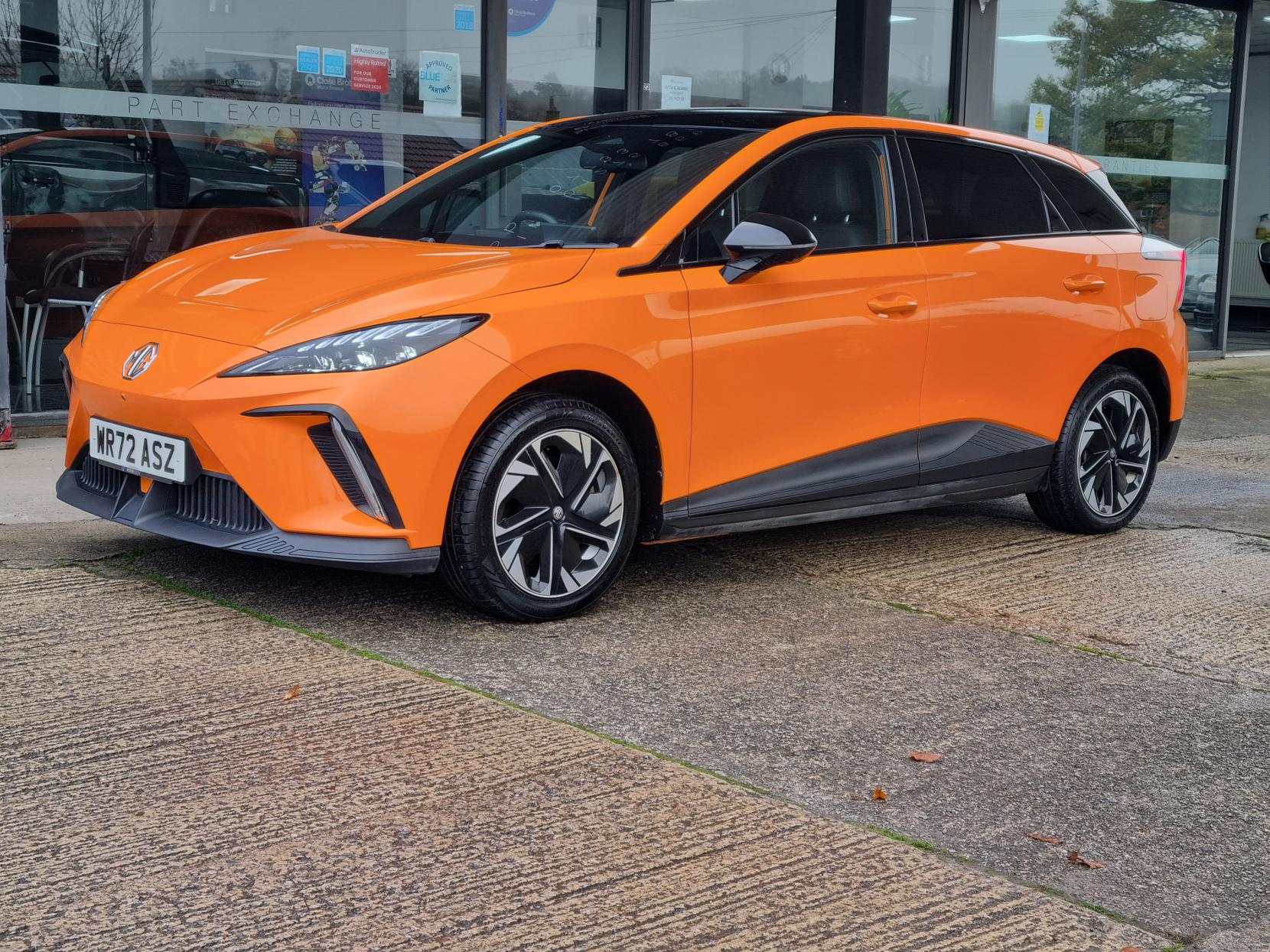 MG MG4 64kWh Trophy Long Range Hatchback 5dr Electric Auto (203 ps)