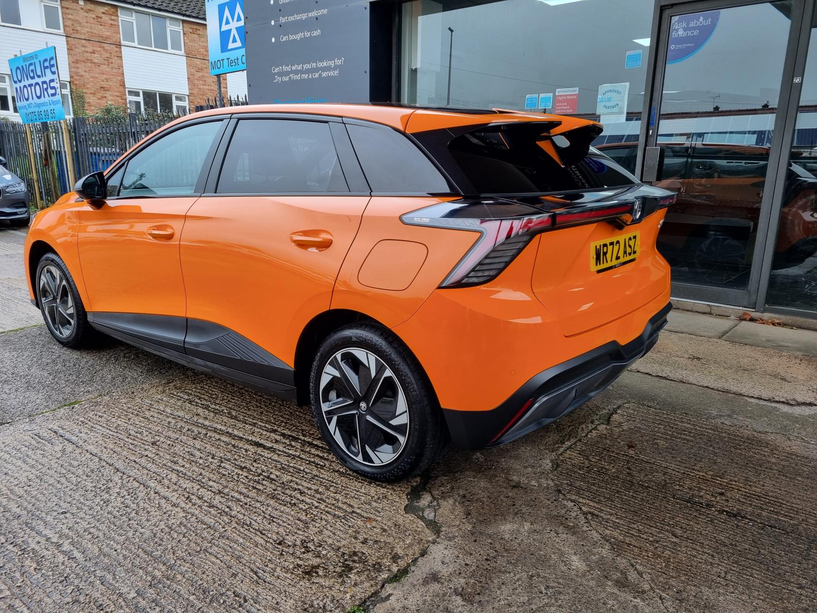 MG MG4 64kWh Trophy Long Range Hatchback 5dr Electric Auto (203 ps)