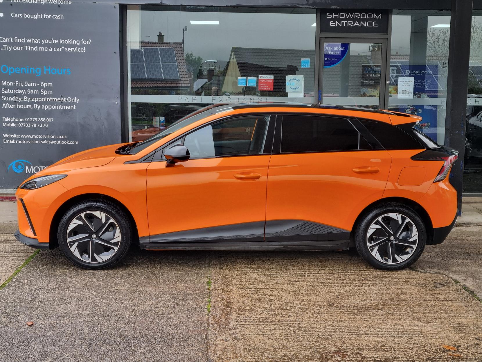 MG MG4 64kWh Trophy Long Range Hatchback 5dr Electric Auto (203 ps)