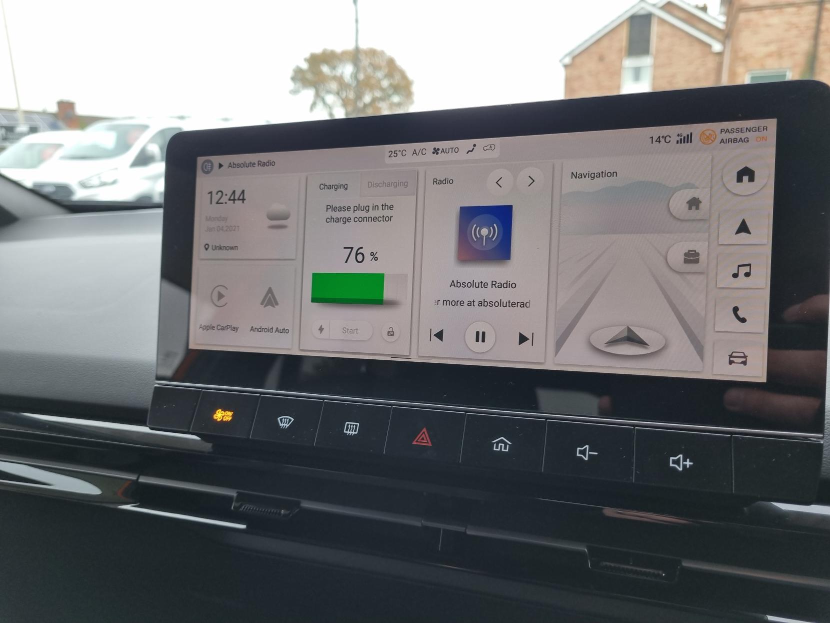 MG MG4 64kWh Trophy Long Range Hatchback 5dr Electric Auto (203 ps)