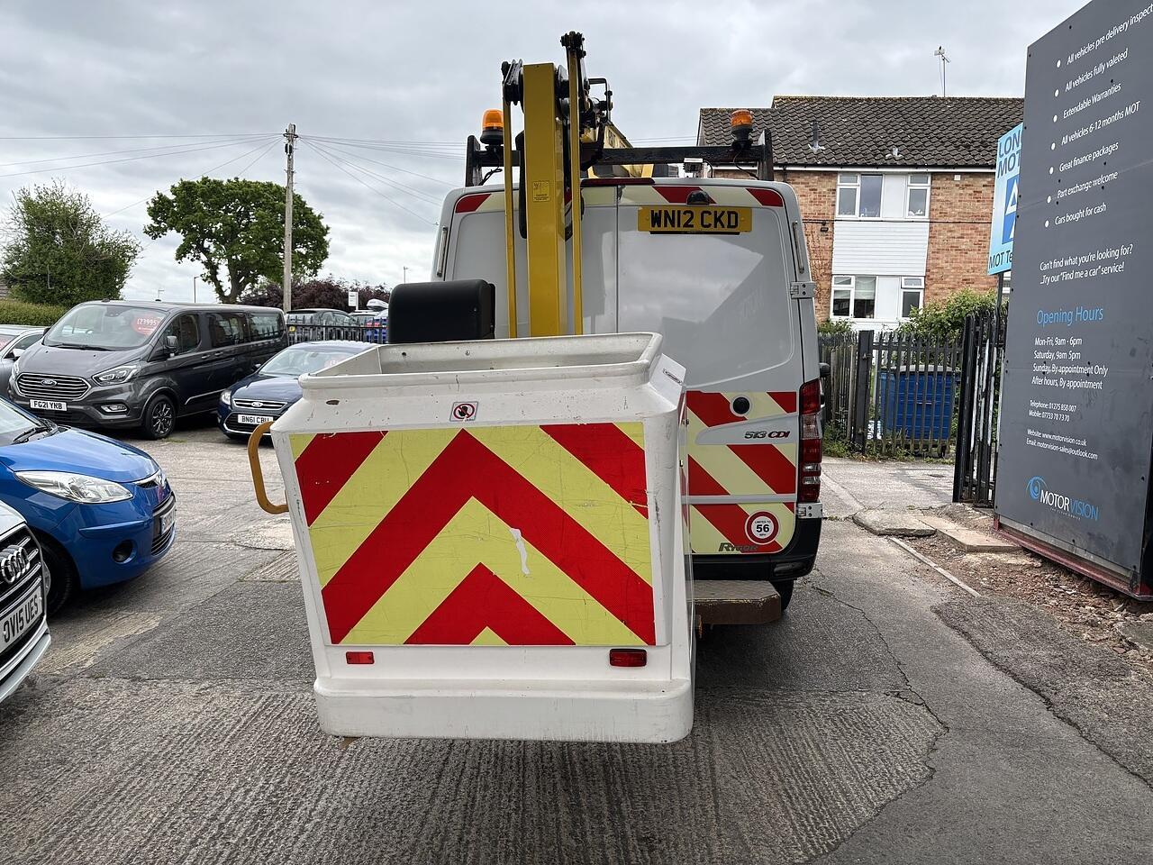 Mercedes-Benz Sprinter Cherry Picker 513 CDi 2.2 4dr Specialist Vehicle Manual Diesel