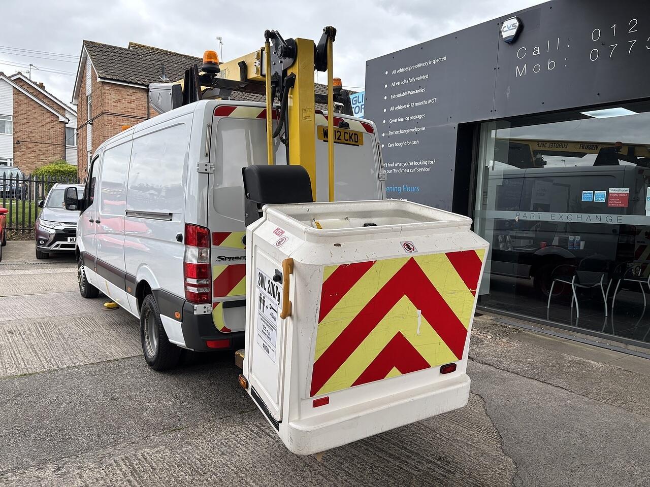 Mercedes-Benz Sprinter Cherry Picker 513 CDi 2.2 4dr Specialist Vehicle Manual Diesel