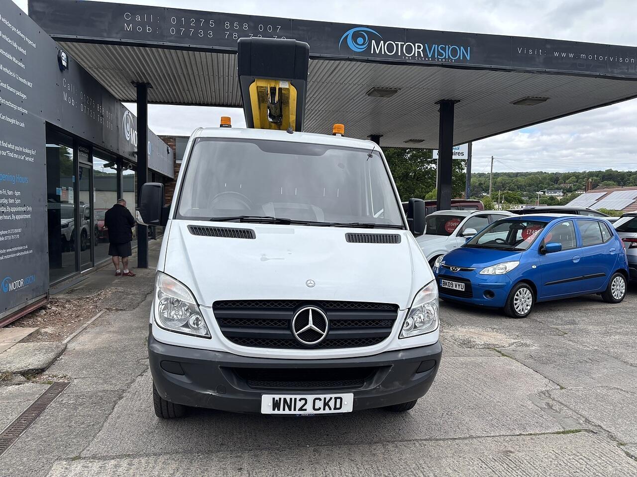 Mercedes-Benz Sprinter Cherry Picker 513 CDi 2.2 4dr Specialist Vehicle Manual Diesel