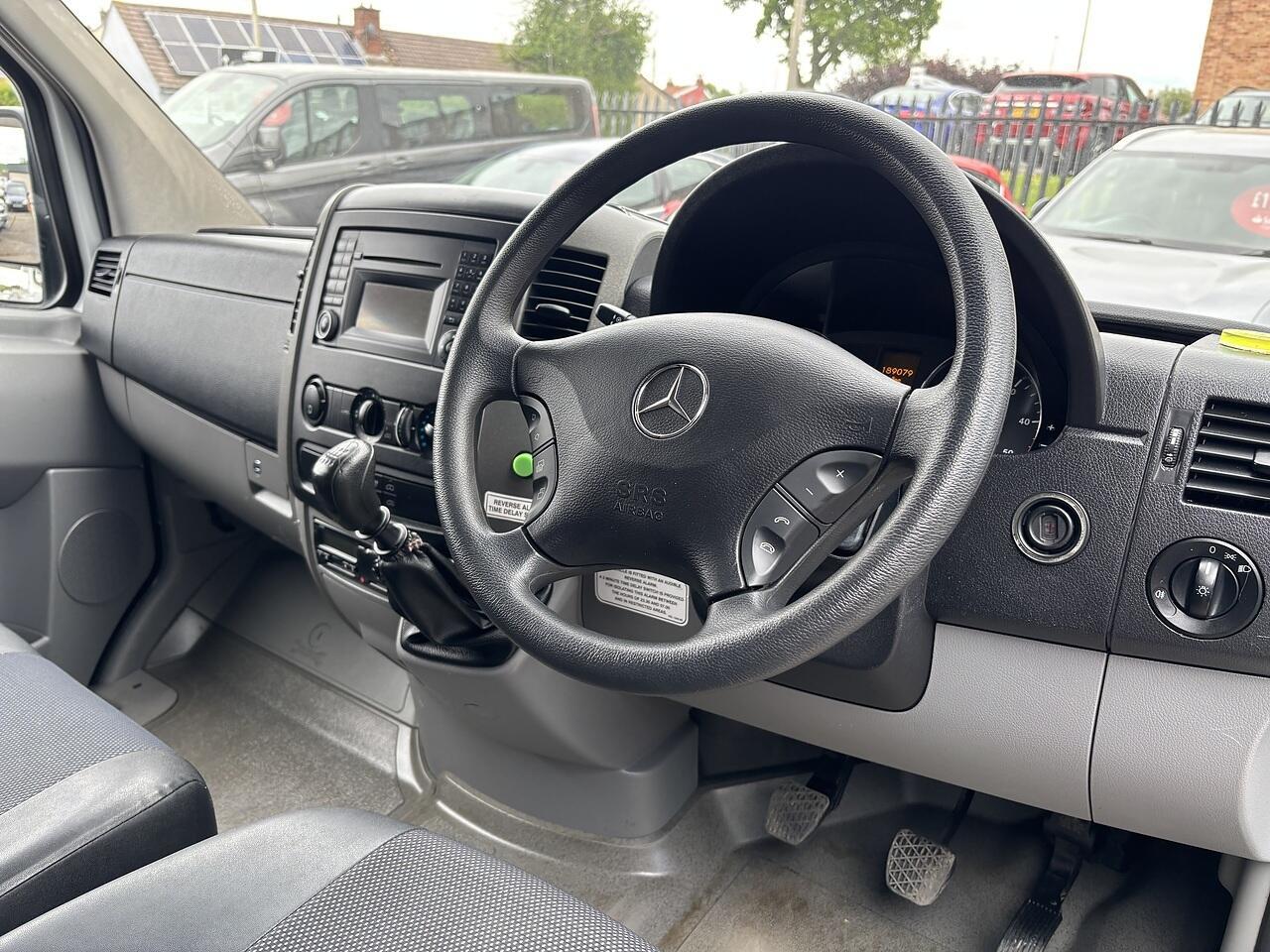 Mercedes-Benz Sprinter Cherry Picker 513 CDi 2.2 4dr Specialist Vehicle Manual Diesel