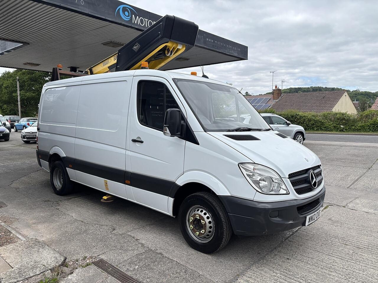 Mercedes-Benz Sprinter Cherry Picker 513 CDi 2.2 4dr Specialist Vehicle Manual Diesel