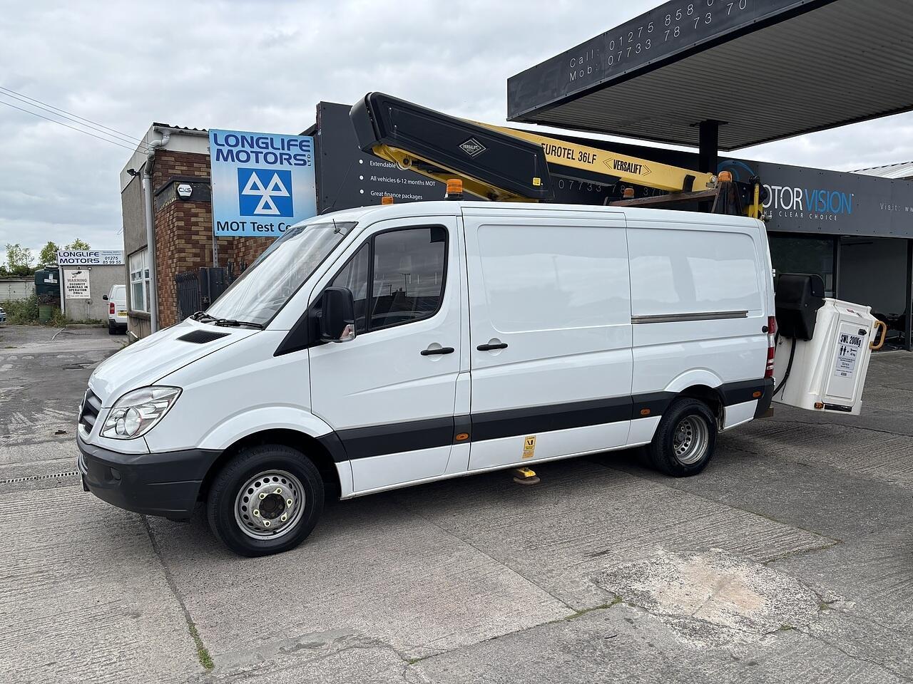 Mercedes-Benz Sprinter Cherry Picker 513 CDi 2.2 4dr Specialist Vehicle Manual Diesel