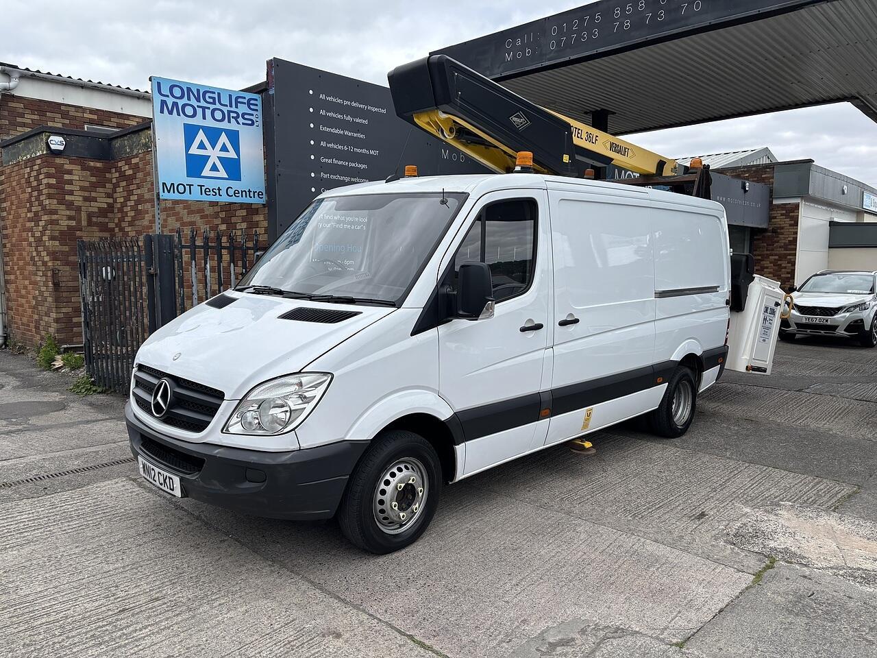 Mercedes-Benz Sprinter Cherry Picker 513 CDi 2.2 4dr Specialist Vehicle Manual Diesel