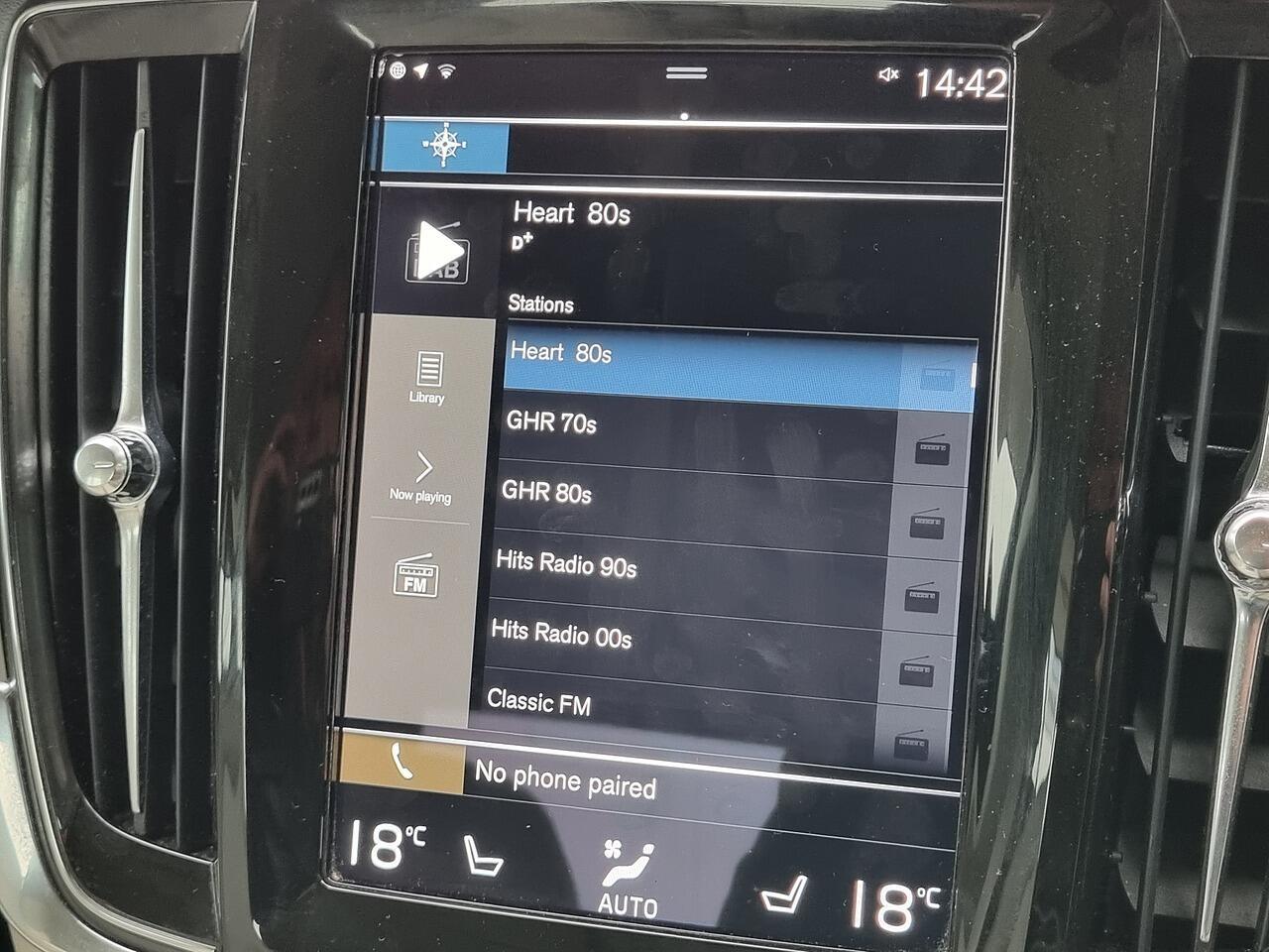 Volvo S90 2.0 D4 Momentum Plus Saloon 4dr Diesel Auto Euro 6 (s/s) (190 ps)