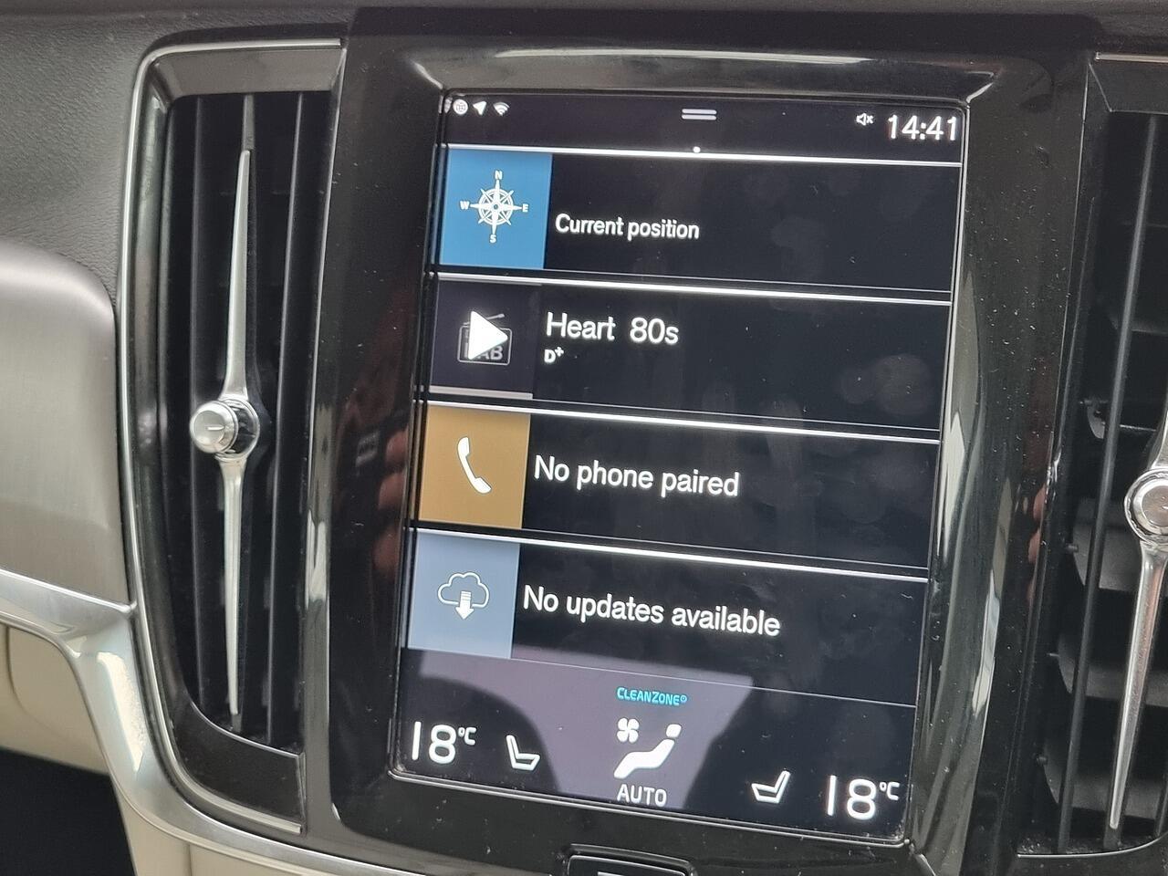 Volvo S90 2.0 D4 Momentum Plus Saloon 4dr Diesel Auto Euro 6 (s/s) (190 ps)