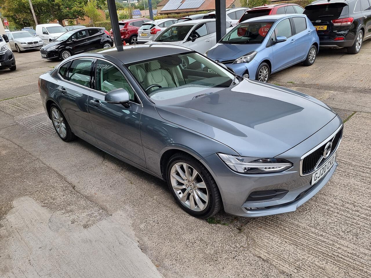 Volvo S90 2.0 D4 Momentum Plus Saloon 4dr Diesel Auto Euro 6 (s/s) (190 ps)