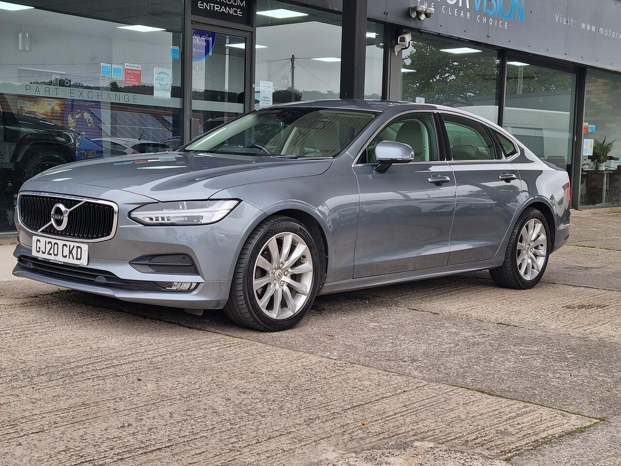 Volvo S90 2.0 D4 Momentum Plus Saloon 4dr Diesel Auto Euro 6 (s/s) (190 ps)