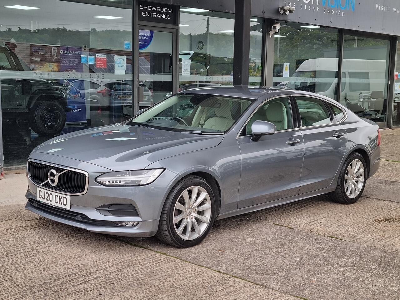 Volvo S90 2.0 D4 Momentum Plus Saloon 4dr Diesel Auto Euro 6 (s/s) (190 ps)