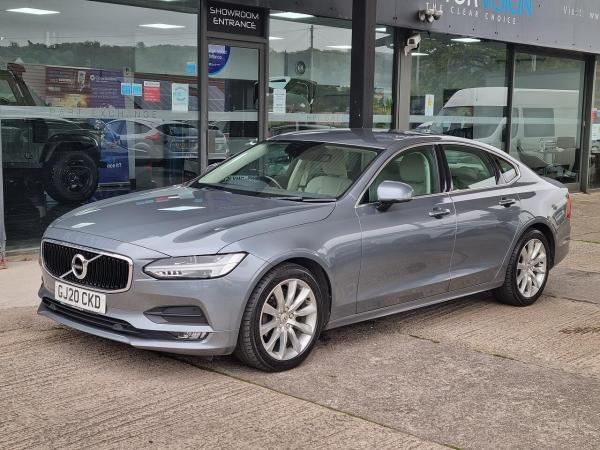 Volvo S90 2.0 D4 Momentum Plus Saloon 4dr Diesel Auto Euro 6 (s/s) (190 ps)