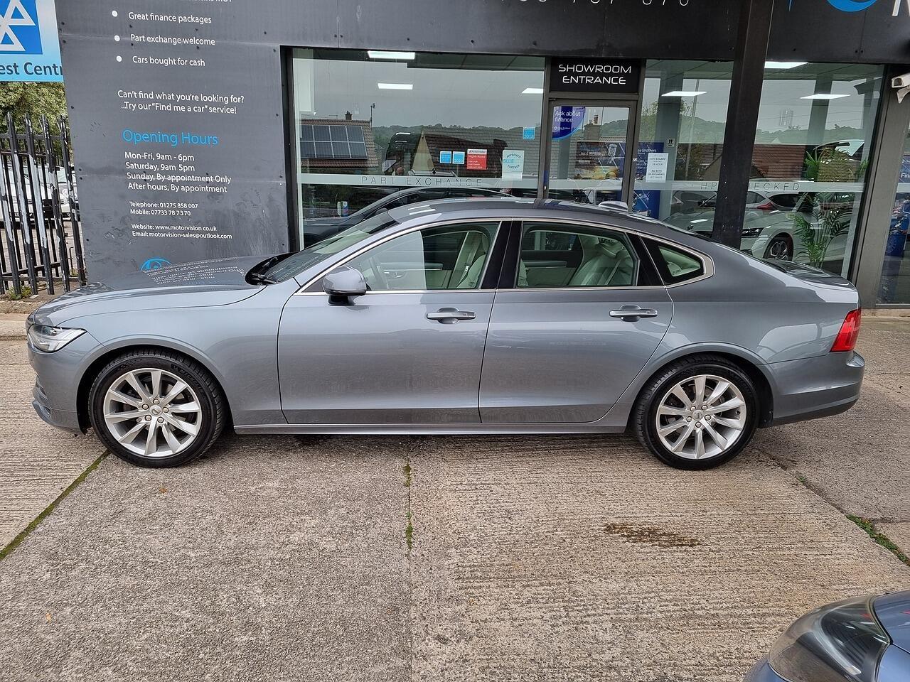 Volvo S90 2.0 D4 Momentum Plus Saloon 4dr Diesel Auto Euro 6 (s/s) (190 ps)