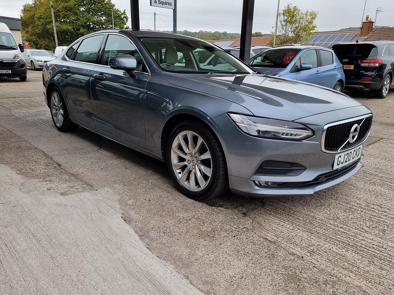 Volvo S90 2.0 D4 Momentum Plus Saloon 4dr Diesel Auto Euro 6 (s/s) (190 ps)